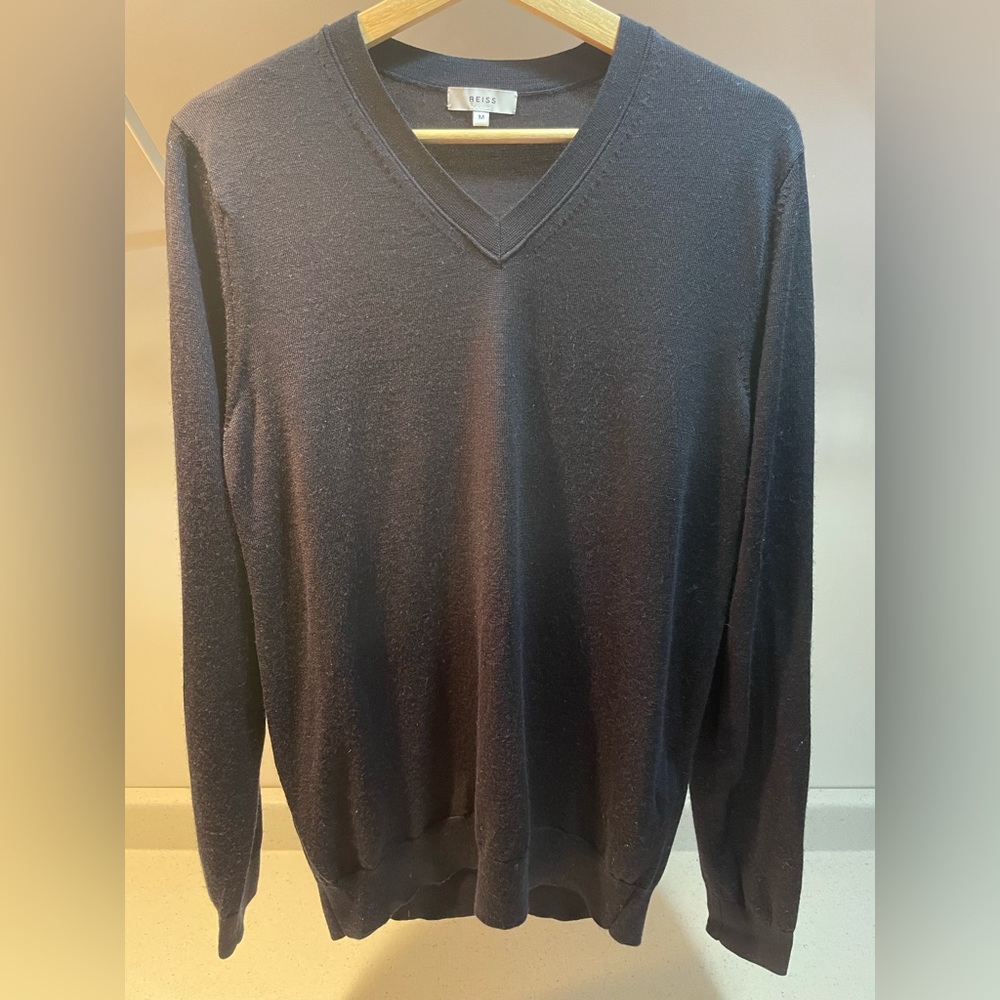 Reiss - V-Neck Sweater